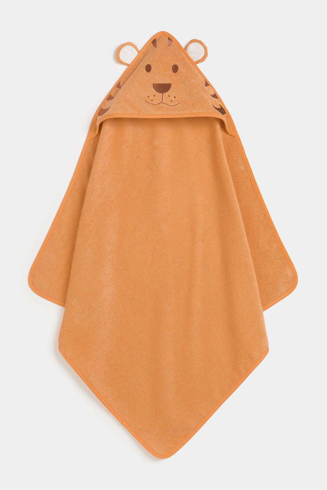 Mothercare Tiger Cuddle And Dry Hooded Towel