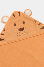 
                        
                          Load image into Gallery viewer, Mothercare Tiger Cuddle And Dry Hooded Towel
                        
                      