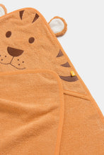 
                        
                          Load image into Gallery viewer, Mothercare Tiger Cuddle And Dry Hooded Towel
                        
                      