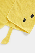 
                        
                          Load image into Gallery viewer, Mothercare Lion Cuddle And Dry Hooded Toddler Towel
                        
                      