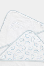 
                        
                          Load image into Gallery viewer, Mothercare Dino Cuddle And Dry Hooded Towels - 3 Pack
                        
                      