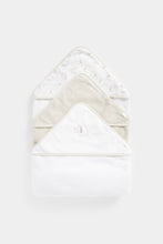 
                        
                          將圖片載入圖庫檢視器 Mothercare Elephant Cuddle And Dry Hooded Towels - 3 Pack
                        
                      