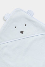 
                        
                          將圖片載入圖庫檢視器 Mothercare Premium Cuddle And Dry Hooded Towel - Blue
                        
                      