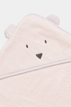 
                        
                          將圖片載入圖庫檢視器 Mothercare Premium Cuddle And Dry Hooded Towel - Pink
                        
                      