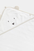 
                        
                          將圖片載入圖庫檢視器 Mothercare Premium Cuddle And Dry Hooded Towel - White
                        
                      