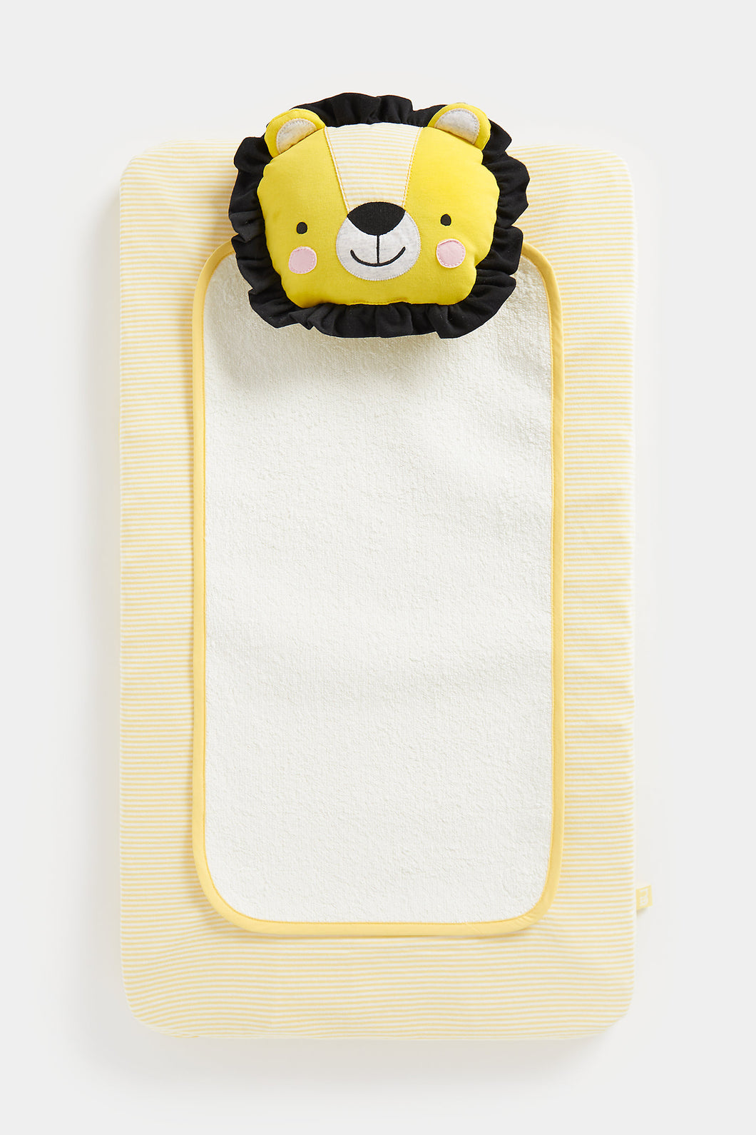 Mothercare Lion Luxury Changing Mat And Pillow
