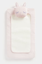 
                        
                          Load image into Gallery viewer, Mothercare Bunny Luxury Changing Mat And Pillow
                        
                      