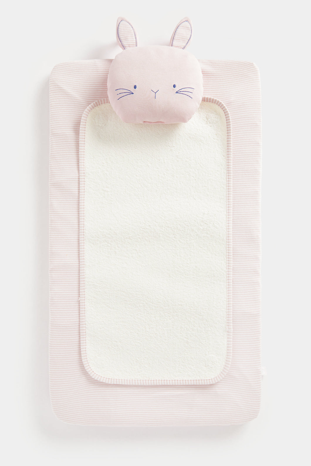 Mothercare Bunny Luxury Changing Mat And Pillow