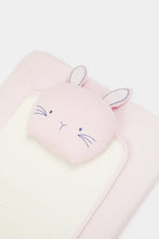 
                        
                          Load image into Gallery viewer, Mothercare Bunny Luxury Changing Mat And Pillow
                        
                      