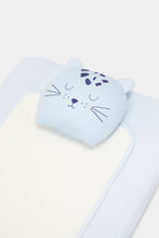 
                        
                          Load image into Gallery viewer, Mothercare Leopard Luxury Changing Mat And Pillow
                        
                      