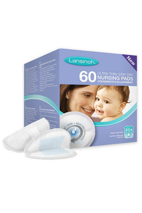 Lansinoh Disposable Nursing Pads 60 Pack 1