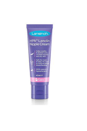 Lansinoh Hpa Lanolin Nipple Cream 40G