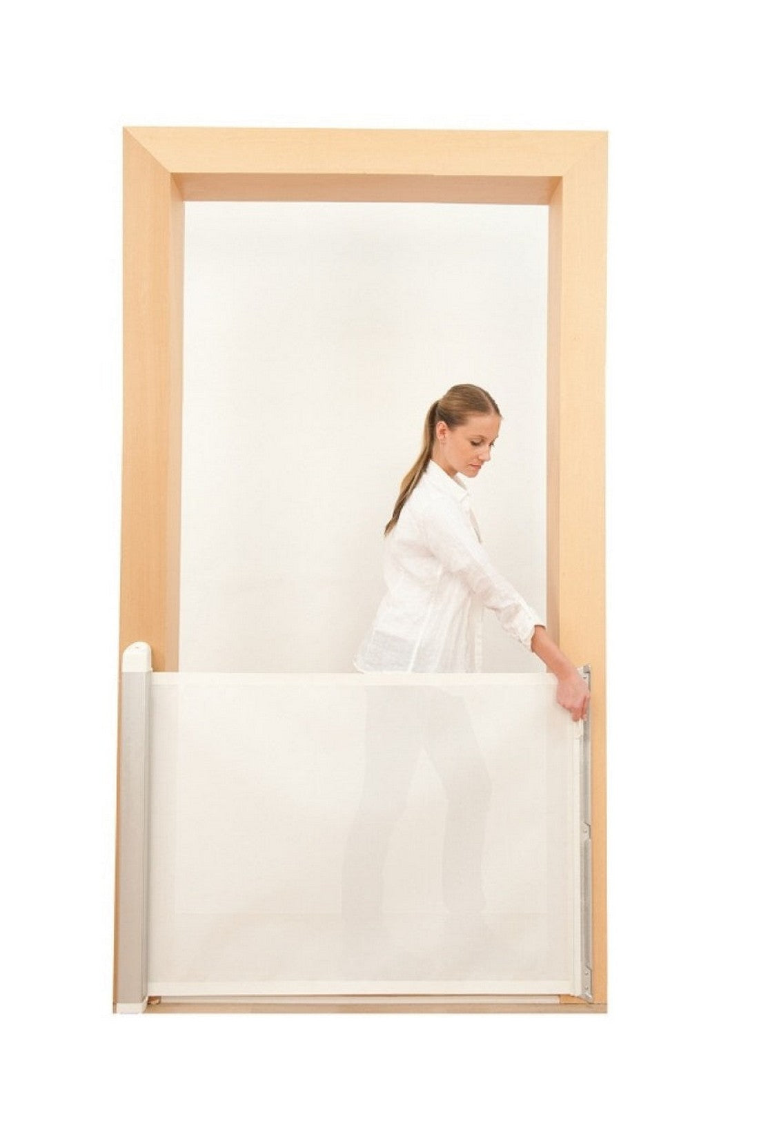 Lascal Bannister Lascal Kiddyguard Avant Retractable Baby Safety Gate Kiddyguard Safety Gate Outlet 2025