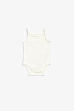 
                        
                          Load image into Gallery viewer, Pointelle Cami Bodysuits - 5 Pack
                        
                      