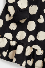 
                        
                          Load image into Gallery viewer, Mothercare Spotty Hoody Dress
                        
                      