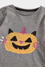 
                        
                          Load image into Gallery viewer, Mothercare Pumpkin Cat Halloween T-Shirt
                        
                      