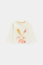 
                        
                          Load image into Gallery viewer, Mothercare Bunny Long-Sleeved T-Shirt
                        
                      