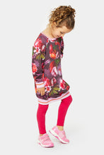 
                        
                          Load image into Gallery viewer, Mothercare Floral Sweat Dress
                        
                      