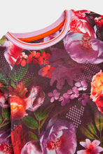 
                        
                          Load image into Gallery viewer, Mothercare Floral Sweat Dress
                        
                      