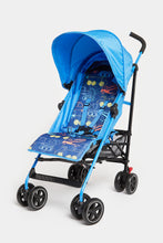 
                        
                          Load image into Gallery viewer, Mothercare Nanu Stroller - Blue Transport
                        
                      