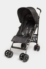 
                        
                          將圖片載入圖庫檢視器 Mothercare Nanu Stroller - Black Stripe
                        
                      