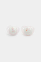 
                        
                          將圖片載入圖庫檢視器 Mothercare Butterfly/Bunny Soothers 0-6 Months - 2 Pack
                        
                      
