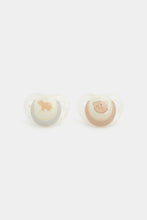 
                        
                          Load image into Gallery viewer, Mothercare Bear Soothers 0-6 Months - 2 Pack
                        
                      
