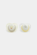
                        
                          將圖片載入圖庫檢視器 Mothercare Giraffe/Elephant Soothers 0-6 Months - 2 Pack
                        
                      