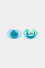 
                        
                          Load image into Gallery viewer, Mothercare Dino Soothers 6-12 Months - 2 Pack
                        
                      