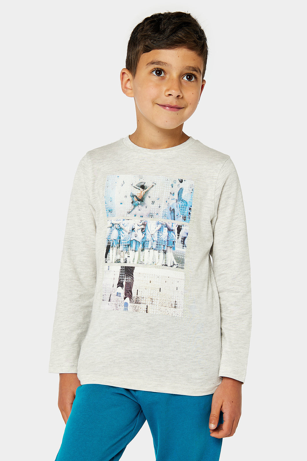 Mothercare Play Long-Sleeved T-Shirt