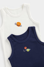 
                        
                          Load image into Gallery viewer, Space Sleeveless Vests - 2 Pack
                        
                      