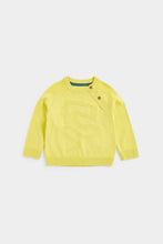 
                        
                          Load image into Gallery viewer, Mothercare Lime Snake Knitted Jumper
                        
                      