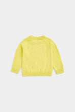 
                        
                          Load image into Gallery viewer, Mothercare Lime Snake Knitted Jumper
                        
                      