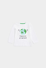 
                        
                          Load image into Gallery viewer, Mothercare Happy Planet Long-Sleeve T-Shirt
                        
                      