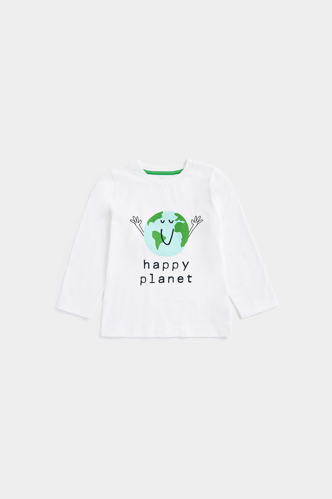 Mothercare Happy Planet Long-Sleeve T-Shirt