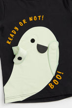 
                        
                          Load image into Gallery viewer, Mothercare Glow-In-The-Dark Ghost Halloween T-Shirt
                        
                      
