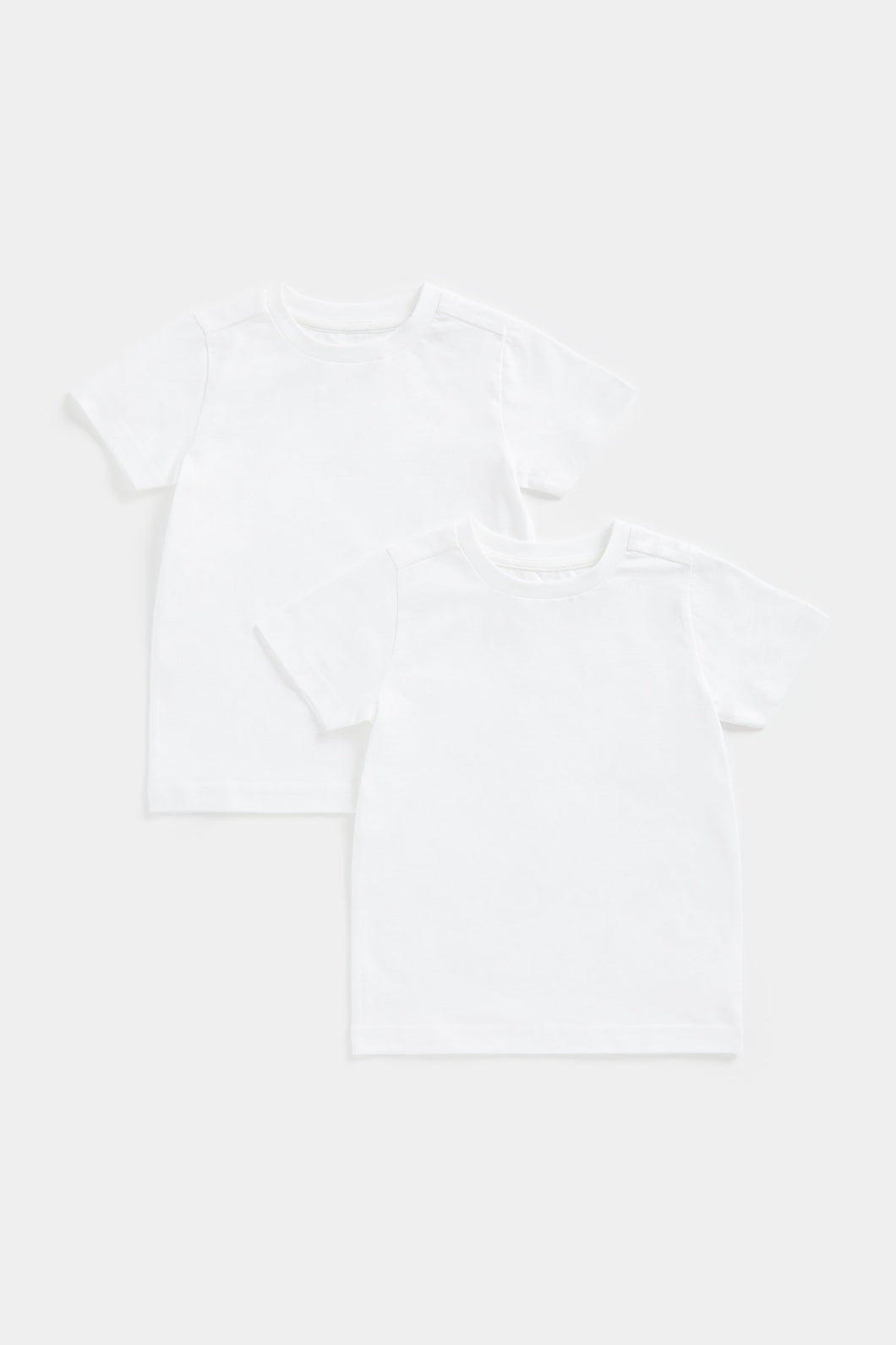 Mothercare White T-Shirts - 2 Pack