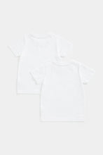 
                        
                          Load image into Gallery viewer, Mothercare White T-Shirts - 2 Pack
                        
                      