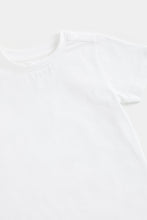 
                        
                          將圖片載入圖庫檢視器 Mothercare White T-Shirts - 2 Pack
                        
                      
