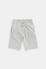 
                        
                          Load image into Gallery viewer, Mothercare Grey And Navy Shorts - 2 Pack
                        
                      