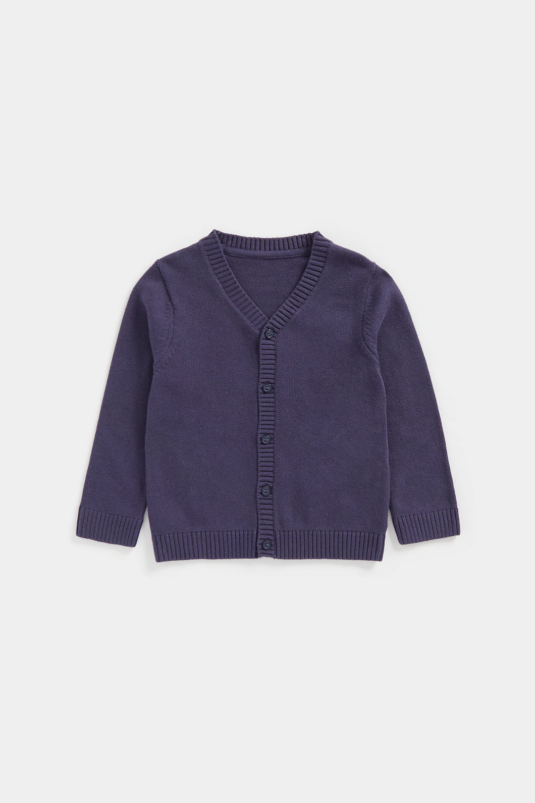 Mothercare Navy Knitted Cardigan