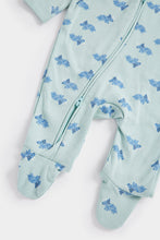 
                        
                          將圖片載入圖庫檢視器 Mothercare Dino Zip-Up Sleepsuit
                        
                      