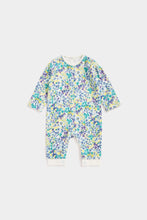 
                        
                          Load image into Gallery viewer, Mothercare Floral Footless Sleepsuits - 3 Pack
                        
                      