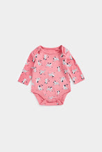 
                        
                          Load image into Gallery viewer, Mothercare Spotty Dog Long-Sleeved Bodysuits - 5 Pack
                        
                      