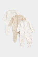 
                        
                          將圖片載入圖庫檢視器 Mothercare Zebra Sleepsuits - 3 Pack
                        
                      