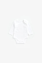 
                        
                          將圖片載入圖庫檢視器 Mothercare White Long-Sleeved Bodysuits - 5 Pack
                        
                      