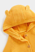 
                        
                          將圖片載入圖庫檢視器 Mothercare Ochre Organic-Cotton Knitted Cardigan
                        
                      