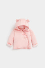 
                        
                          Load image into Gallery viewer, Mothercare Pink Wadded Jacket
                        
                      