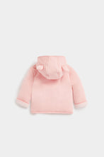 
                        
                          Load image into Gallery viewer, Mothercare Pink Wadded Jacket
                        
                      