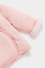 
                        
                          Load image into Gallery viewer, Mothercare Pink Wadded Jacket
                        
                      